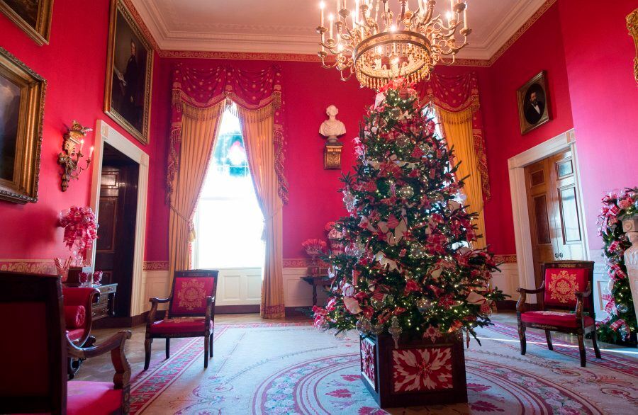Le decorazioni volute da Melania alla Casa Bianca dimostrano la differenza abissale tra lei e Michelle