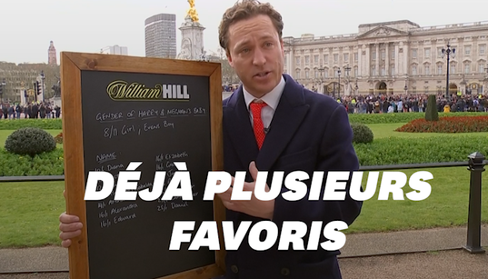 Les paris sur le bébé de Meghan Markle et du Prince Harry ont