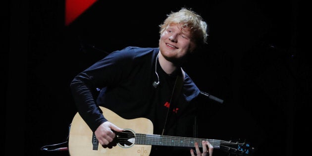 Ed Sheeran Pensa Al Ritiro Quando Avro Dei Figli Non Me Ne Importera Piu Nulla Di Cantare L Huffpost