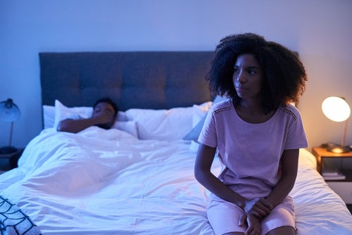 Relationship problems, even those that aren't necessarily sex-related, can get in the way of your sexual connection.