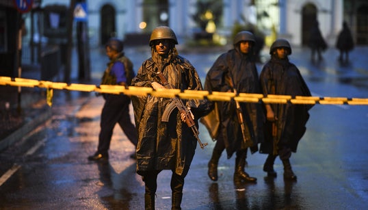 Le Sri Lanka revoit largement à la baisse le bilan des attentats de