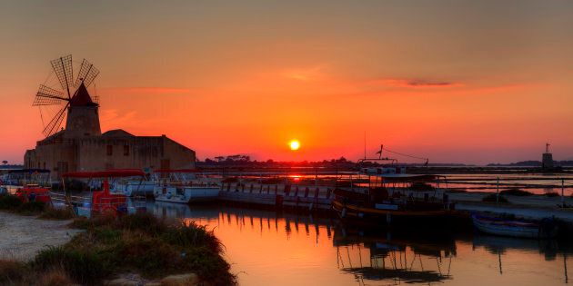 Marsala Fra Archeologia E Fenicotteri Un Paesaggio