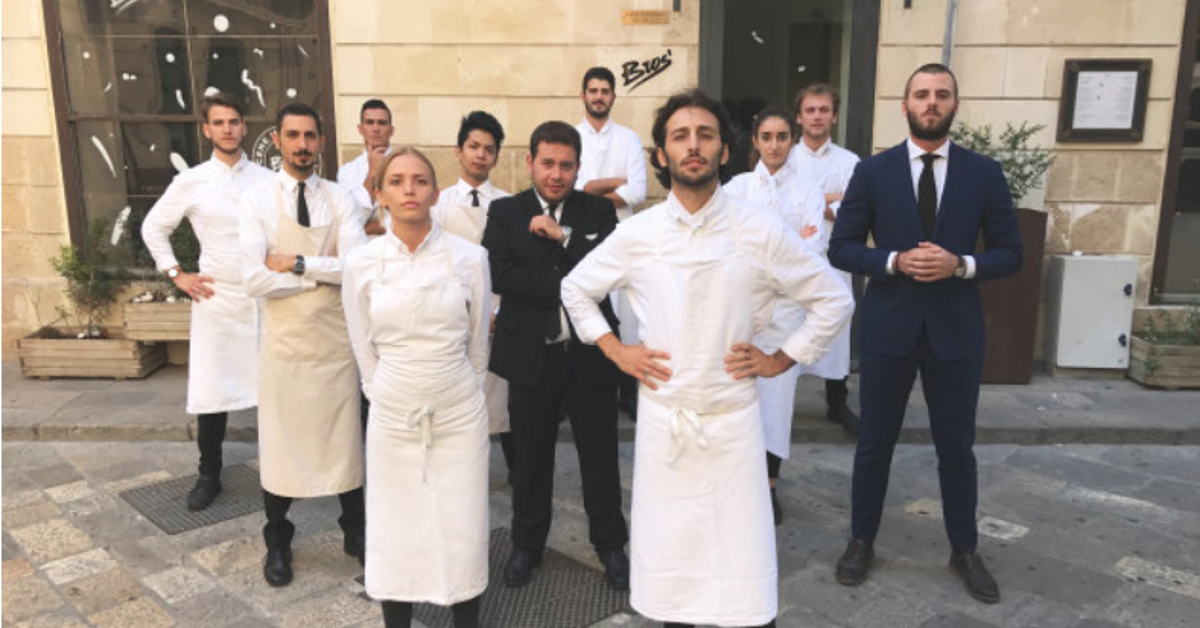 Sono Uno Chef E Ho Aumentato Ferie E Giorni Di Riposo Del Mio Team E Forbes Mi Ha Scelto Tra I 30 Under 30 L Huffpost