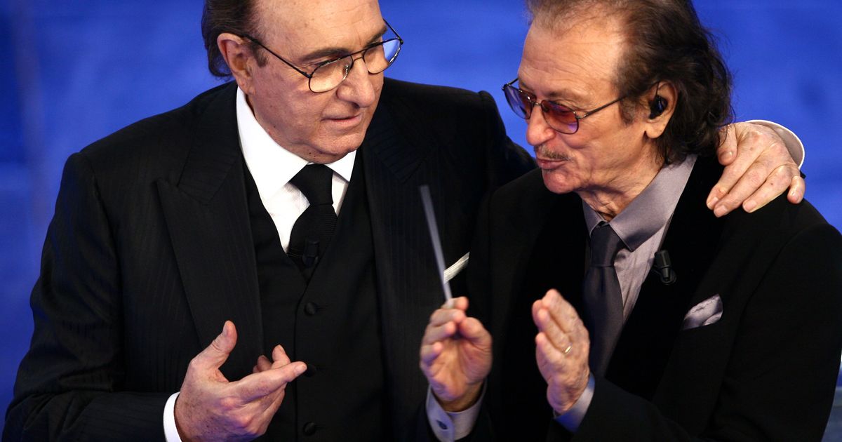 E Morto Pippo Caruso Storico Direttore D Orchestra Di Sanremo Al Fianco Di Pippo Baudo L Huffpost