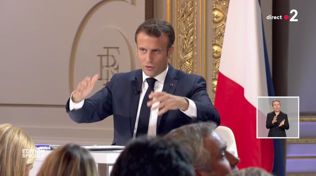 Ce jeudi 25 avril, Emmanuel Macron donnait sa première conférence de presse depuis son