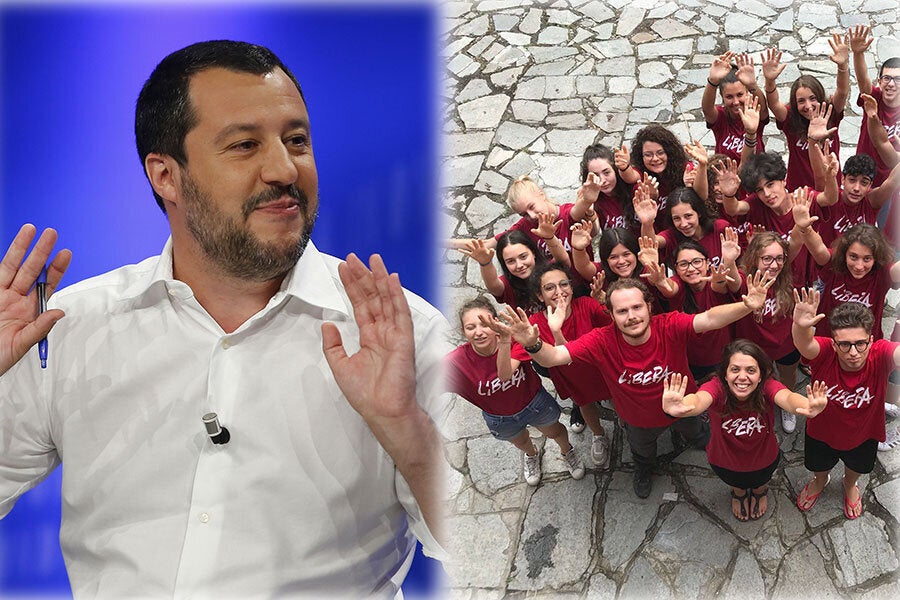 magliette rosse bambino