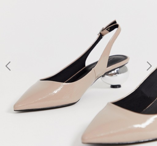 Ball-Heel Shoes 