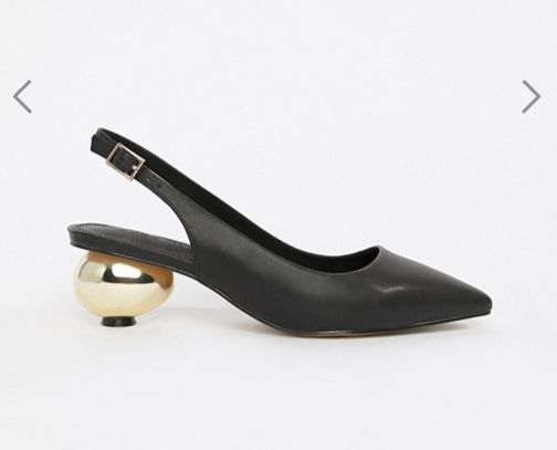 round heel shoes