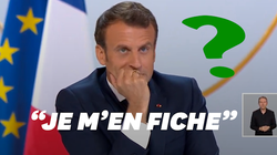 Macron affirme “se ficher” de l’élection présidentielle de