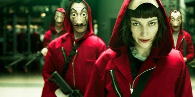 La Casa De Papel La Serie Più Bella Della Stagione è