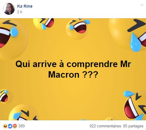 Les gilets jaunes abasourdis par la conférence de presse de