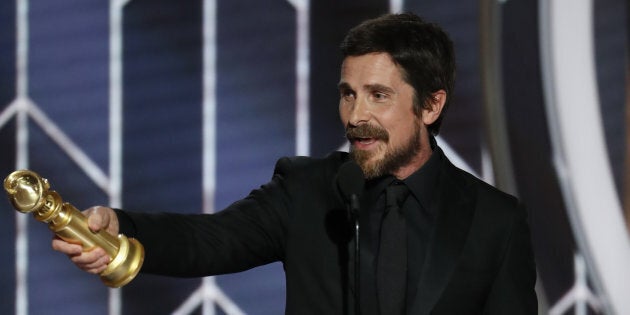Christian Bale Ringrazia Satana Ai Golden Globe E La Chiesa Di Satana Risponde L Huffpost