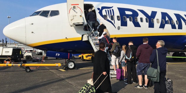 ryanair imbarcare bagaglio a mano
