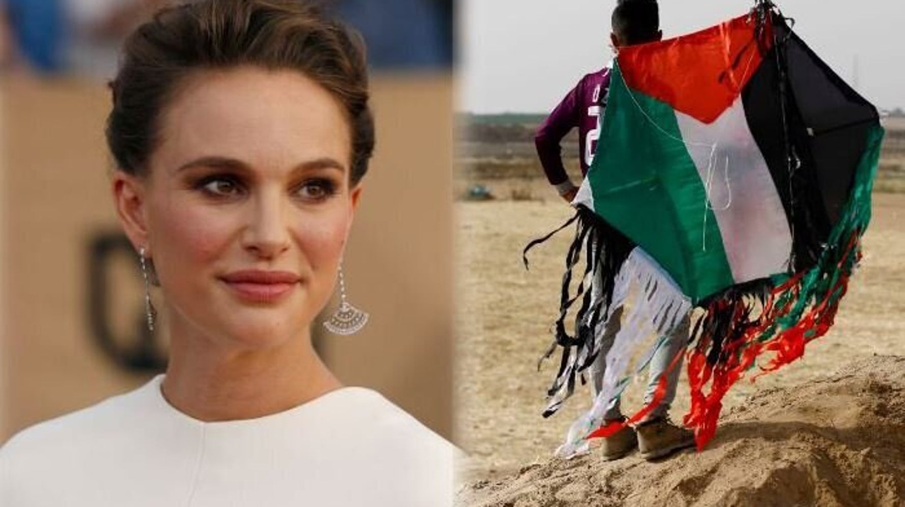 israele e piu preoccupata dall oltraggio di natalie portman che dalla collera di hamas l huffpost