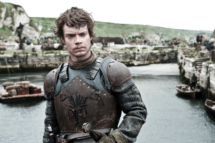 Theon Greyjoy, photographed a few years ago. 