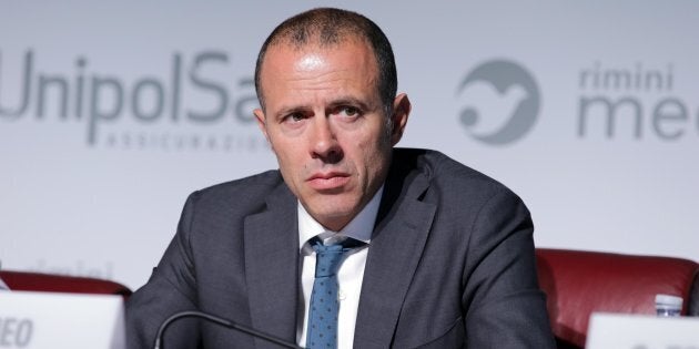 Massimiliano Romeo, capogruppo della Lega al senato, condannato per le