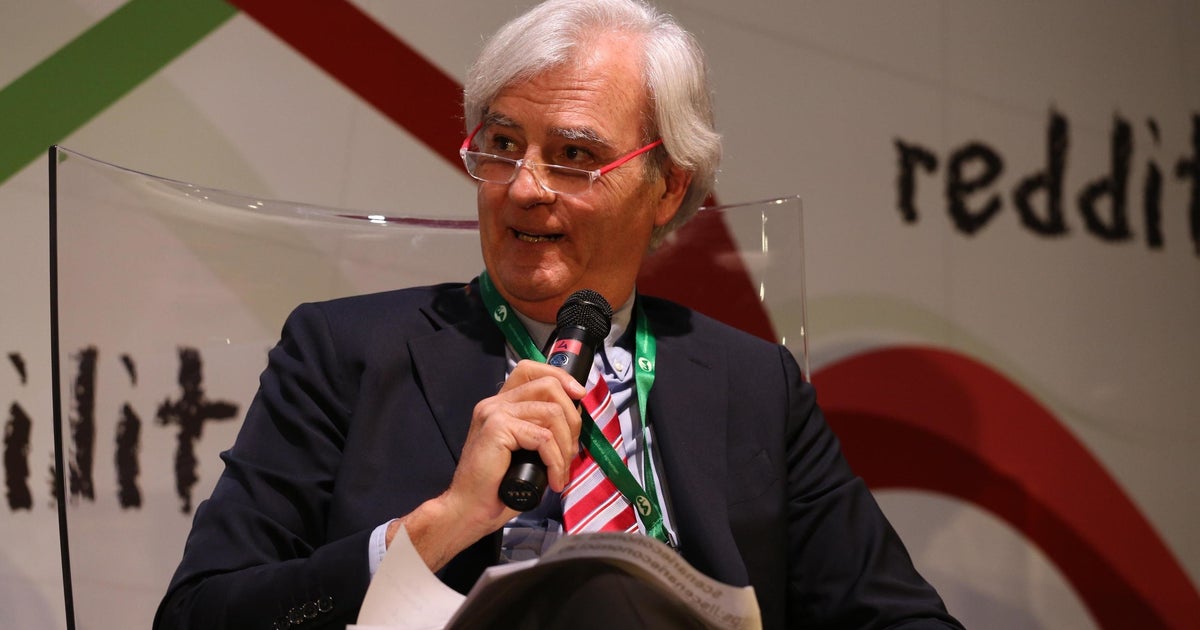 Antonio Maria Rinaldi si autocandida per la presidenza della Consob L