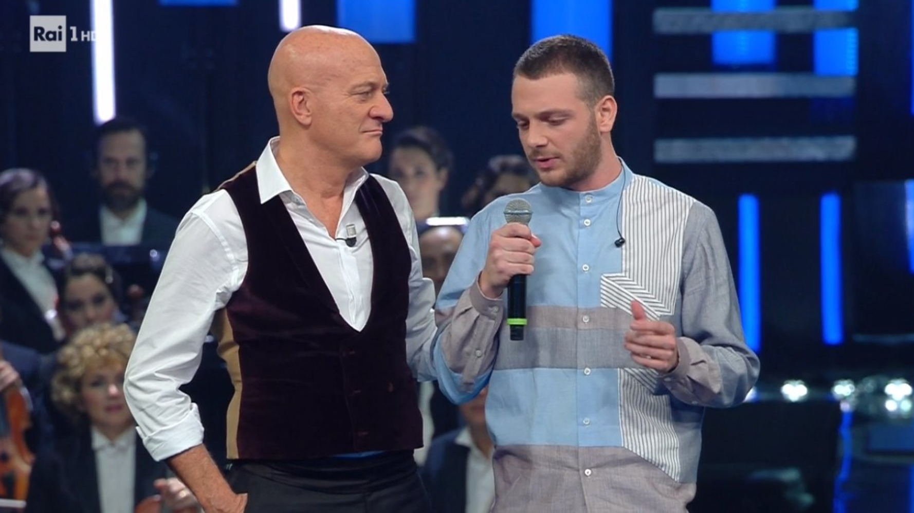 sanremo 2019 il vincitore di x factor anastasio ospite chiudete il festival ha vinto lui l huffpost