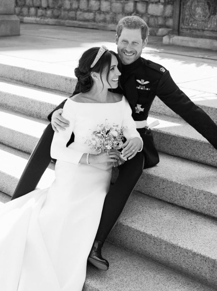 Le 3 foto ufficiale del matrimonio del Duca e la Duchessa di Sussex