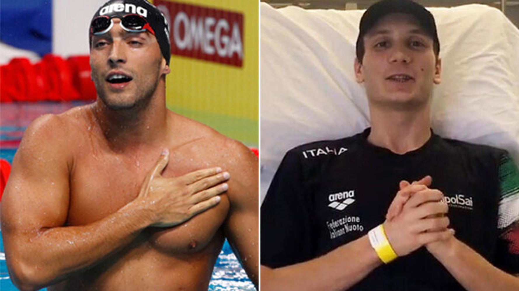 pics Piedi Gabriele Detti gabriele detti mi preparo ai mondiali
