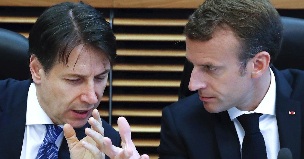 Giuseppe Conte Raffica Di Lettere Sulla Tav Vedro Macron E Juncker Ora Viene Il Difficile L Huffpost