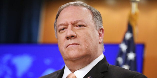 Via della Seta, Mike Pompeo: "Italia, attenzione. Accordo opaco" |  L'HuffPost