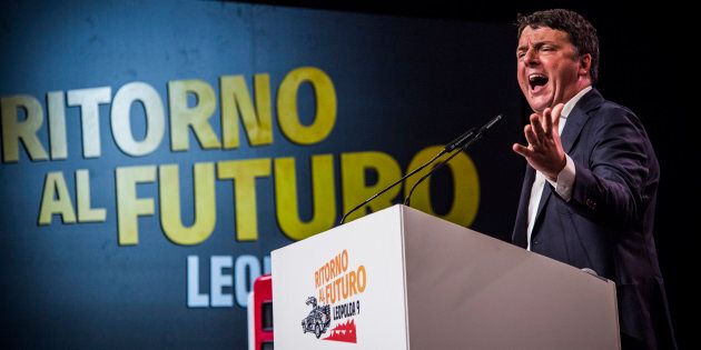 Risultati immagini per Il ritorno al futuro di Renzi sarÃ  nel Pd?