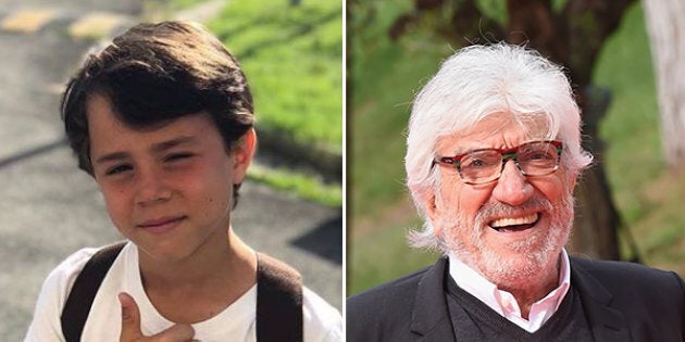 Federico Ielapi E Gigi Proietti Saranno Pinocchio E Mangiafuoco Nel