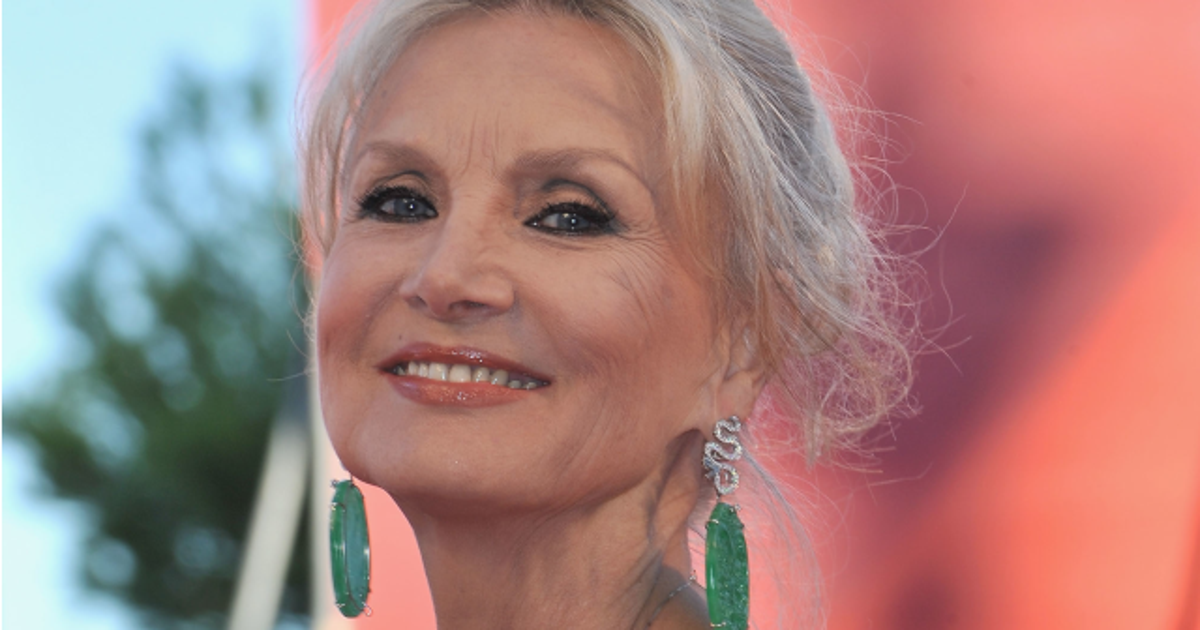Barbara Bouchet &quot;Da giovane a Hollywood mi mantenevo consegnando pollo