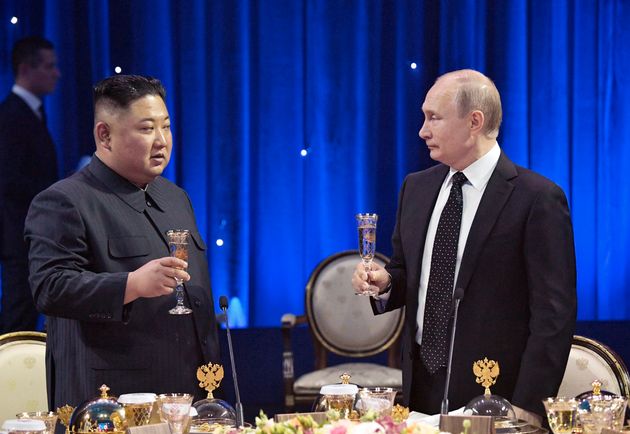 Devant Poutine, Kim Jong Un accuse les États-Unis d'avoir été de 