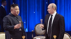 Devant Poutine, Kim Jong Un accuse les États-Unis d’avoir été de “mauvaise foi” à