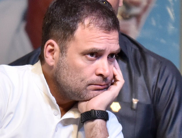 DGCA Probe After Rahul Gandhi's Flight To Patna Faces 'Engine