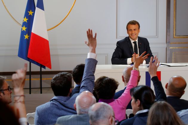 Pour Macron, les gilets jaunes sont une invitation à accélérer plutôt qu’à