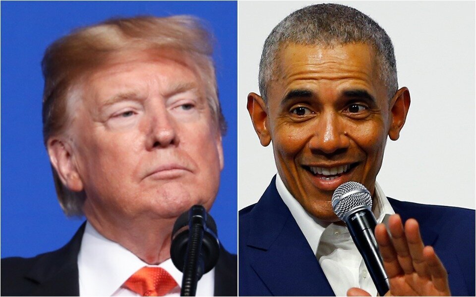 Donald Trump Admits He Made Barack Obama 'Wire Tapping' Claim Based On ...