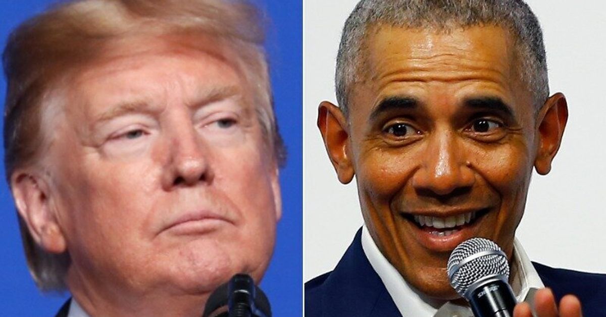 Donald Trump Admits He Made Barack Obama 'Wire Tapping' Claim Based On 'Bit Of A Hunch'