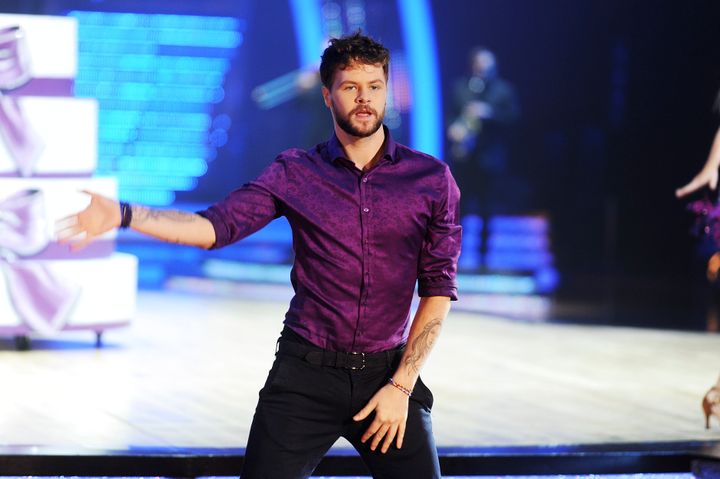Former Strictly star Jay McGuiness