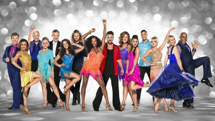 The cast of Strictly Come Dancing 2015