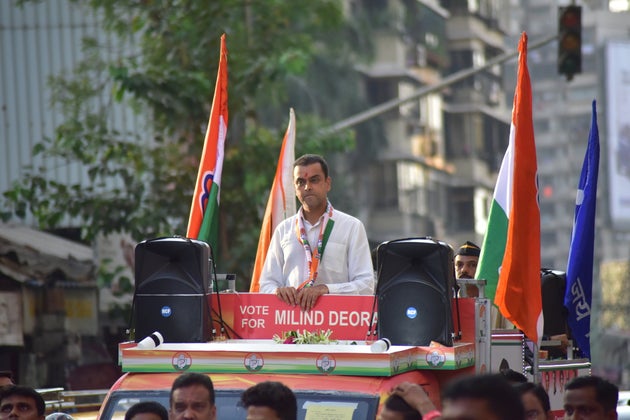 Will Congress' Milind Deora Be Able To Snatch Back Mumbai