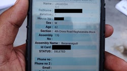 Missing Voters: My Name Was Deleted, But I Was Able To Fight For My