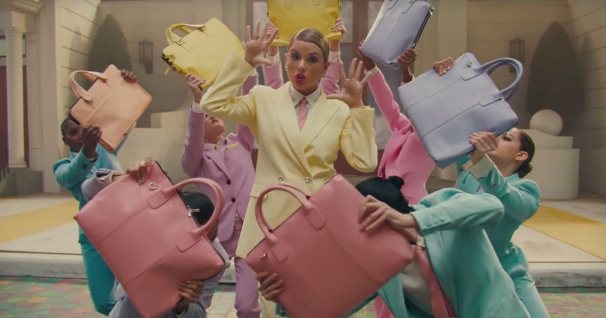 The Best Look From Taylor Swift's 'Me' Video, And How To Get It ...