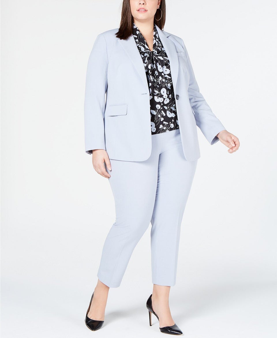 Blue Pant Suit Women's Suits & Suit Separates - Macy's