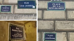 Pour la Journée de visibilité lesbienne, ces rues de Paris ont été