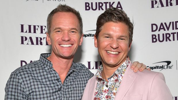 LOS ANGELES, CALIFORNIA - APRIL 23:  Cookbook author David Burtka and husband Neil Patrick Harris celebrate the launch of Life Is a Party with the Capital One SavorÂ® credit card on April 23, 2019 at Osteria Mozza in Los Angeles. (Photo by Emma McIntyre/Getty Images for Life Is A Party)