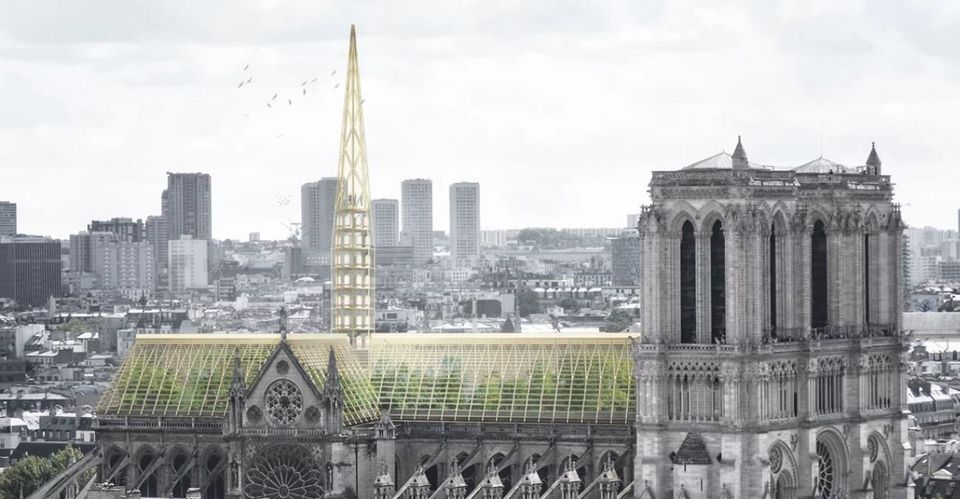 L'avenir de Notre-Dame de Paris, selon la conception marchande des politiciens ? (Abbé Pierre Vivarès) 5cc3225f240000a700e51242