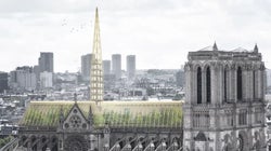 Des architectes imaginent une serre sur le toit de