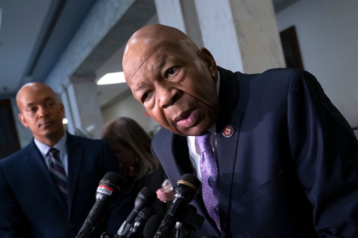 House Oversight Committee Chairman Elijah Cummings (D-Md.) called Trump's blanket subpoena refusal policy part of a "massive, unprecedented, and growing pattern of obstruction."