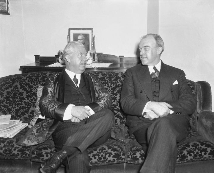 Former Commerce Department official William MacCracken (right) was the last person imprisoned by Congress under its inherent contempt power.