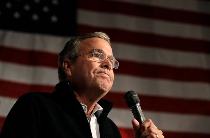 Former Florida Gov. Jeb Bush (R) struggled to come up with a straight answer about whether the Iraq War was a mistake.