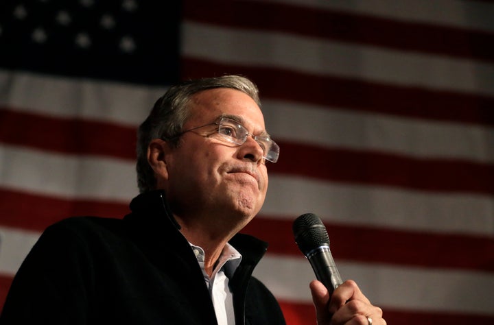 Former Florida Gov. Jeb Bush (R) struggled to come up with a straight answer about whether the Iraq War was a mistake.