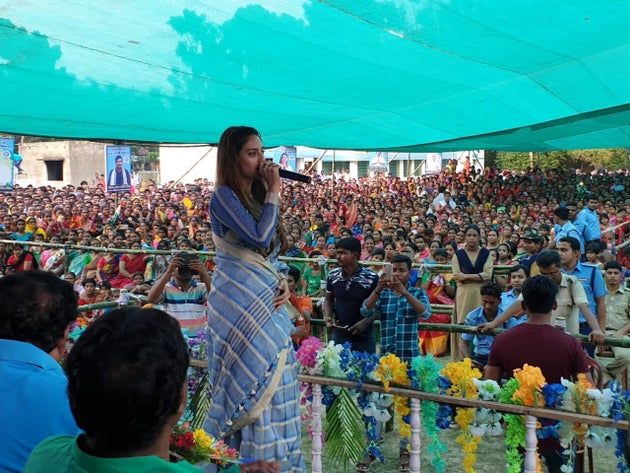 Can Bengali Actor Nusrat Jahan Bridge The Hindu Muslim Divide for
